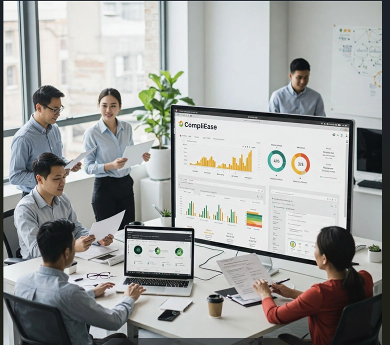 compliance software company team