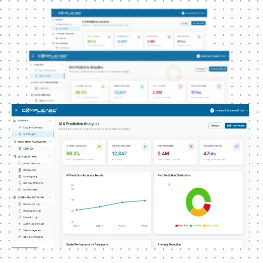 CompliEase Dashboard