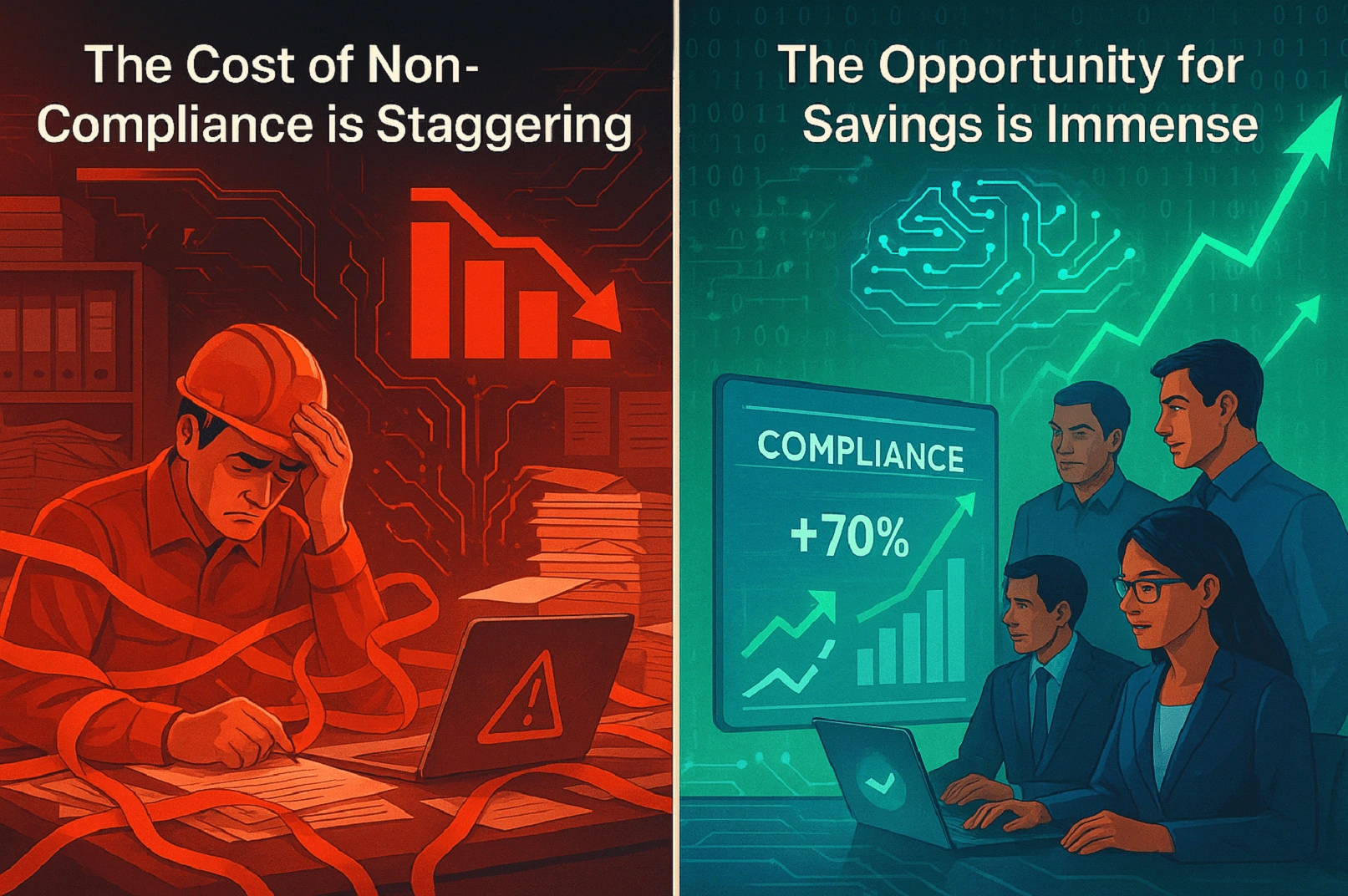 regulatory automation platform interface