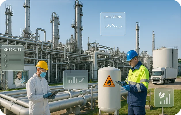 chemical safety compliance system