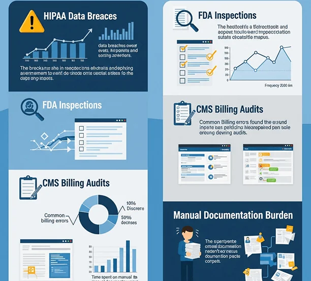 healthcare compliance system dashboard