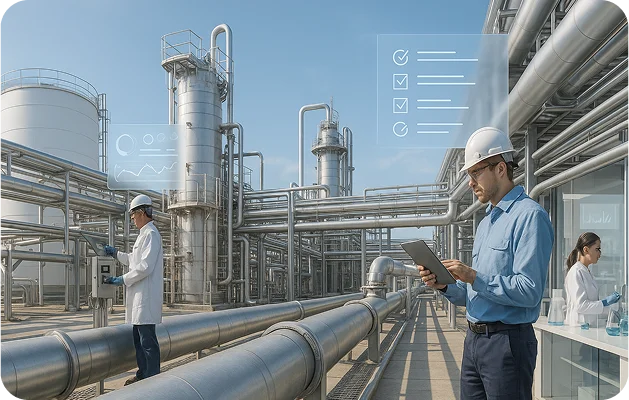 chemical safety compliance system