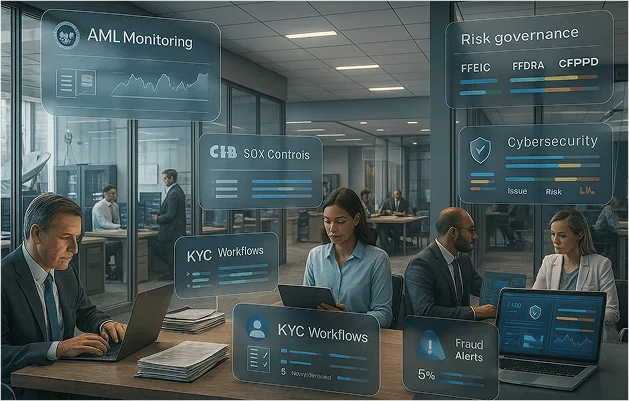 fintech compliance dashboard