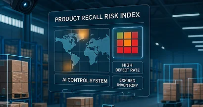 Consumer goods compliance platform with OSHA workflow dashboard