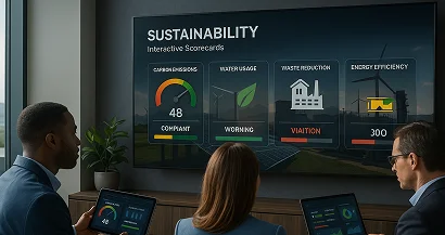 Consumer goods compliance platform with OSHA workflow dashboard
